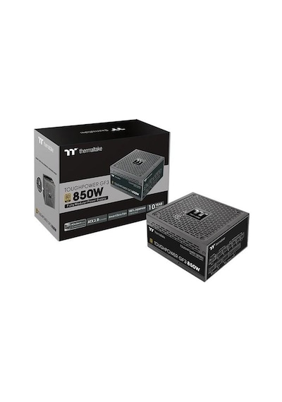 Thermaltake 850w 80+ Gold Toughpower Gt Ps-tpt-0850fnfage-3 Pcıe 5.0 Tam Modüler Power Supply