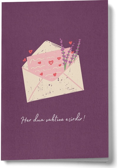 Her Dua Vaktine Esirdir Mini Defter Çok Renkli