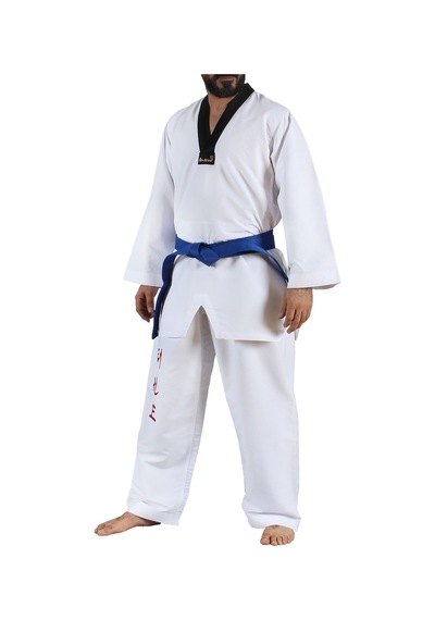 Dosmai Dijital Baskılı Hava Alan Taekwondo Elbisesi Te041 Beyaz