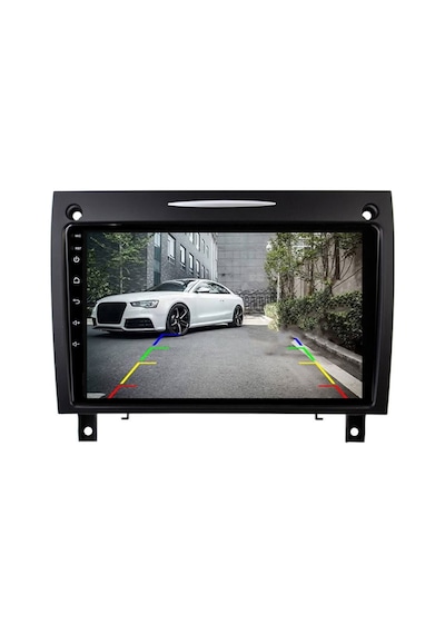 Mercedes Slk Araç Multimedya Android Ekran Carplay Navigasyon Double Teyp 2+32 9" 04-10 Black Cadence