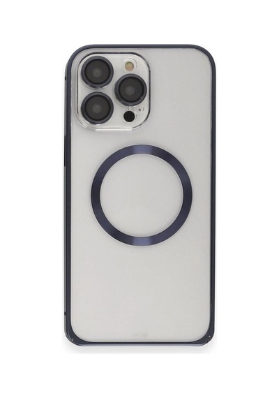 Joko Apple İphone 15 Pro Max Kılıf Metal Bumper Magneticsafe Kapak
