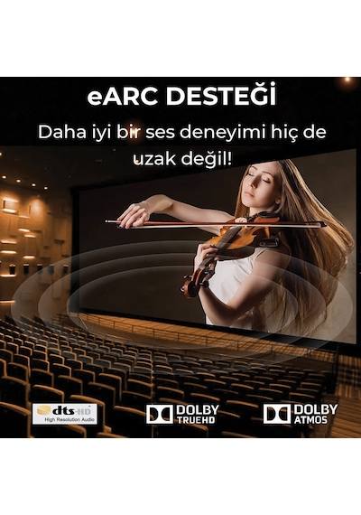 Bix Premium 8K@60Hz 4K@120Hz eARC Yüksek Hızlı HDMI 2.1 Kablo 3 M