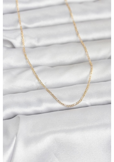 Cm 14k Gold Renk 60 Cm Zincirli Kadın Kolye - Lisinya Çok Renkli 19897095