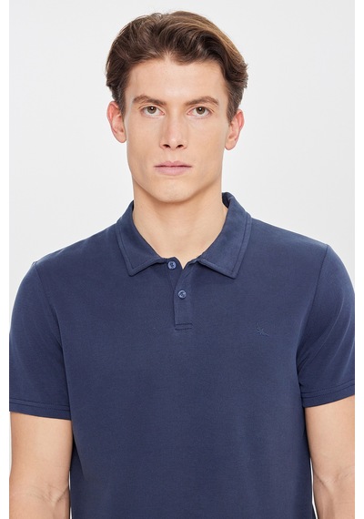 AC&Co / Altınyıldız Classics Erkek Lacı Yumuşak Dokulu Slim Fit Dar Kesim Polo Yaka Tişört Lacı AC&Co / Altınyıldız Classics Erkek Lacı Yumuşak Dokulu Slim Fit Dar Kesim Polo Yaka Tişört Lacı
