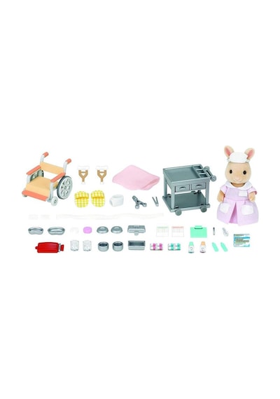 5094 Sylvanian Families. Hemşire Seti. 3 Yaş