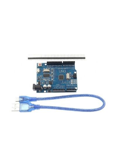 Arduino Uno R3 Klon Ch340g Atmega328p Micro Usb Kablo Dahil