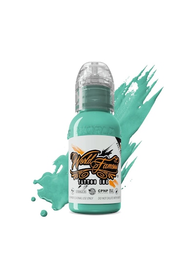 World Famous Ink Master Mike Aqua Daryl Mavi Dövme Boyası 1oz - 30ml