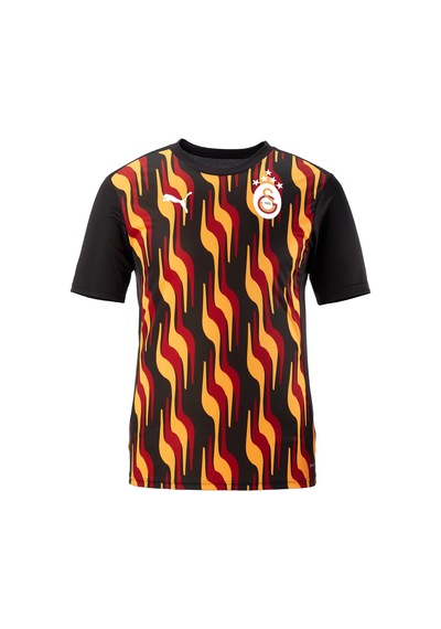 Galatasaray Lisanslı Puma A Takım Antreman T-shirt 26 Şampiyonluk Ahşap Kutulu 77969312 Siyah
