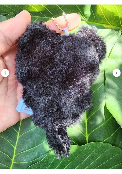 Pepikon Enhypen Skzoo Kpop Peluş Oyuncak 10 Cm Anahtarlık Çanta Aksesuar Siyah