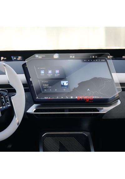 Bmw İx3 Mat Ekran Koruyucu 17.9 İnç Multimedya Anti Glare Sadece Ekran Koruyucu