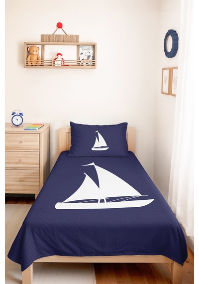 Lacivert Yelkenli Marine Genç Odası Tek Kişilik Pike Takımı-minimal 160x220 Cm Kapitone Yatak Örtüsü Eski Güneş Yansıması Lacivert Yelkenli Marine Genç Odası Tek Kişilik Pike Takımı-minimal 160x220 Cm Kapitone Yatak Örtüsü Eski Güneş Yansıması
