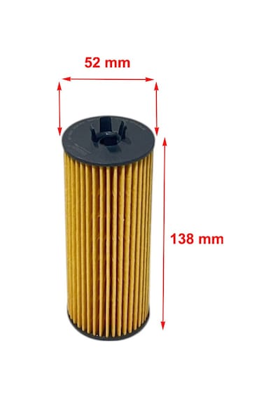 Wunder Chrysler 300 3.6 215 Kw, 2011-2013 Yağ Filtresi