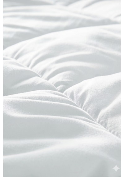 Softhome Primera Microfiber Yorgan Çift Kişilik Beyaz