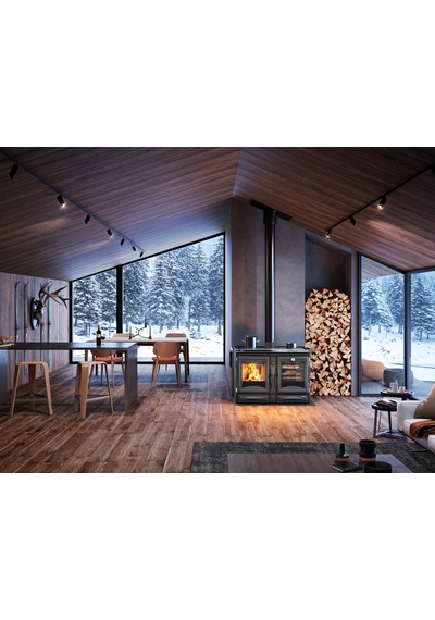 La Nordica Alaska Antrasit Kuzine Soba 7016050