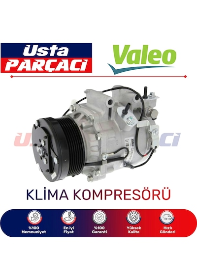 Wöbermann + Valeo Honda Civic 8 Vııı 2005-2012 Klima Kompresörü
