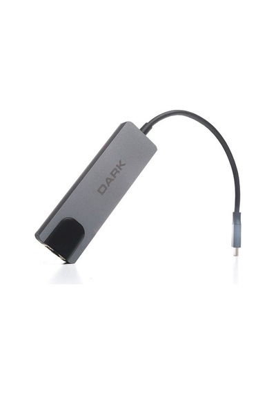 Dark Dk-ac-u31x46 5i 1 Arada Usb 3.1 Type-c To Ethernet - Hdmı - Usb 65w Port Çoklayıcı Hub