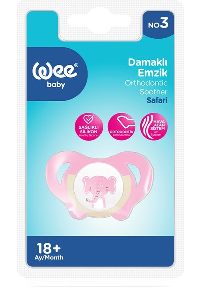 Safari Emzik No:3 Pembe 18+ Ay