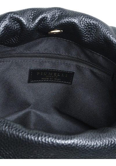 Omuz Çantası Kadın Raquel Piumelli Milano Bag D28 Black Siyah