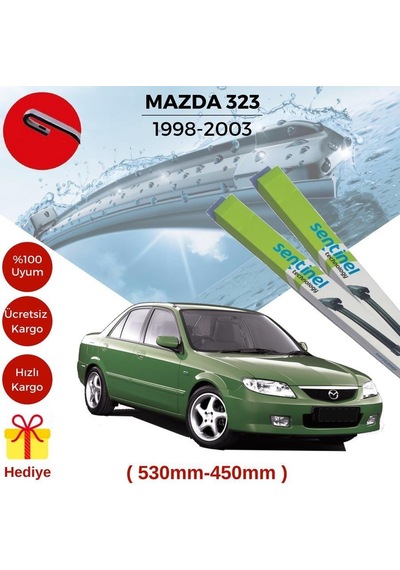 Mazda 323 Silecek Takımı 1998-2003 53-45