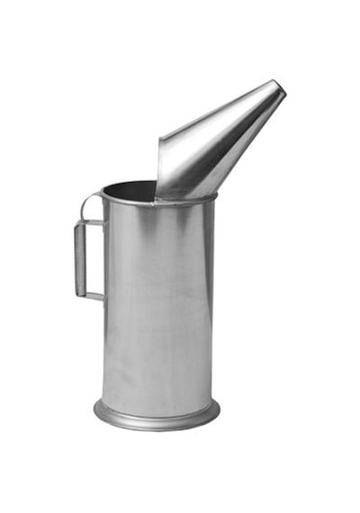Galvaniz Litre Kabı 5 Lt