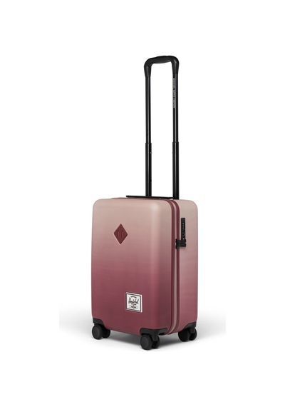 Herschel Heritage Hardshell Carry On Luggage Kabin Boy Valiz 11197-06596-os Oxblood Red Gradient
