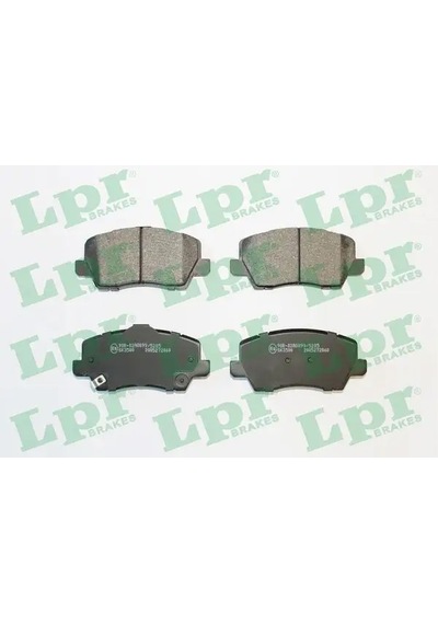 Kia Picanto On Fren Balatasi 1.25 2017-2019 Lpr 05p2060