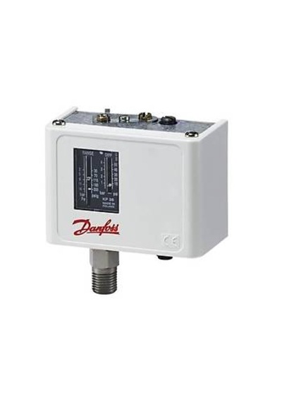 Danfoss 060-117166 Kp5 Ayarlanabilir Basınç Şalteri Presostat