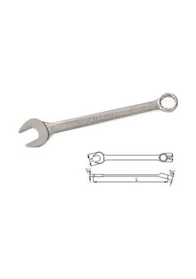 Kombine Anahtar Kısa 20 Mm Yüksek Kalite Ve Dayanıklılık