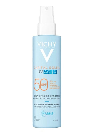 Vichy Capital Soleil Uv Aqua Spf50 Vücut Güneş Kremi 200ml