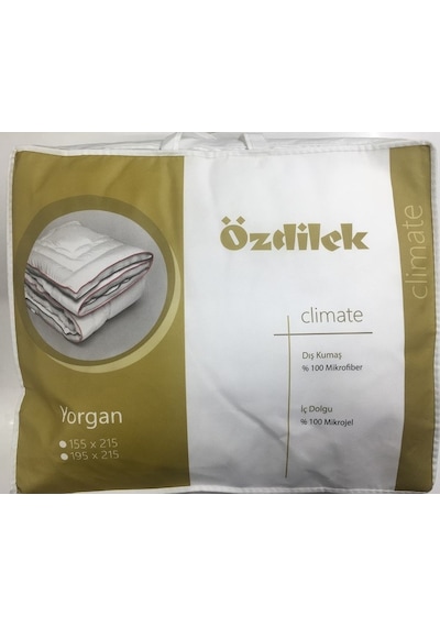 Özdilek Climate Çift Kişilik Yorgan