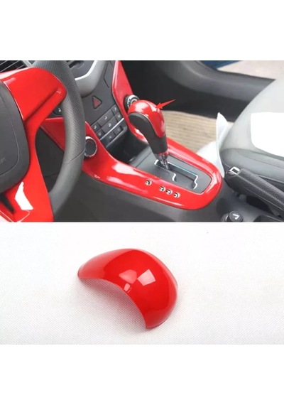Cruze Otomatik Vites Topuzu Üst Kapak Kırmızı