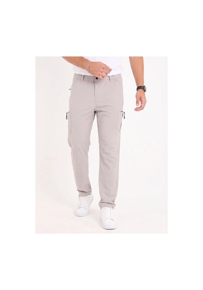 Outdo Erkek Taktik Pantolon Su İtici Likralı Yazlık Outdoor Esnek Rahat Dayanıklı Bej Bej