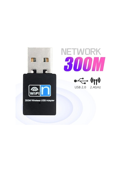 Primex Px-wf3 Realtek Rtl8192eu 300mbps Wifi Adaptör, 300mbps Usb Wireless Adaptör, 2.4g Wifi D