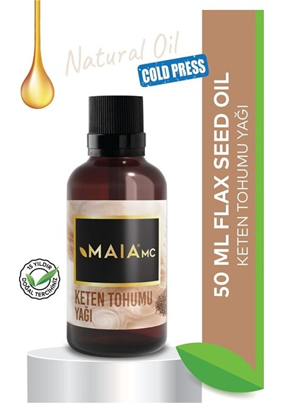 Maia Mc Saf Keten Tohumu Yağı 50 ML