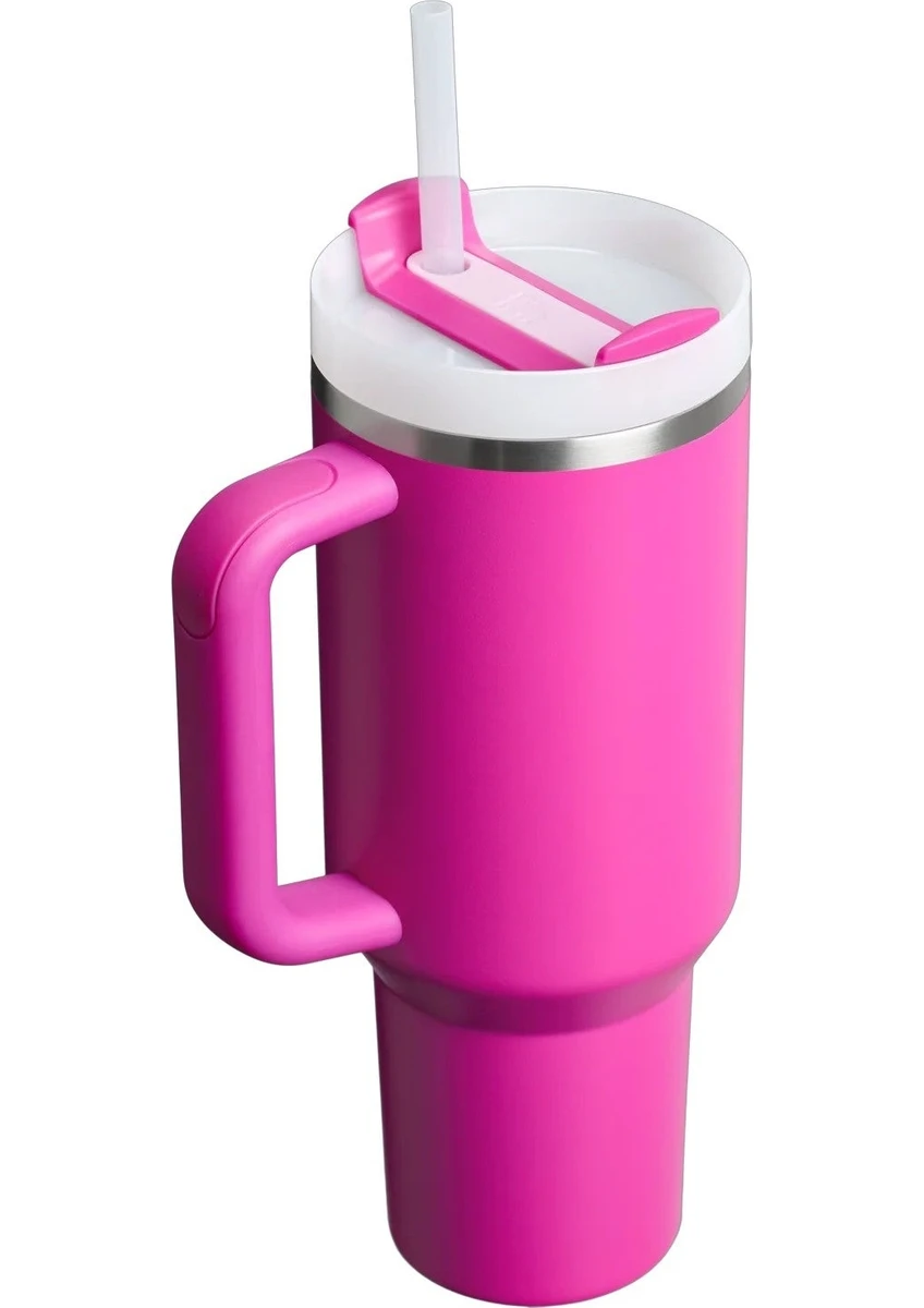Quencher Pipetli Termos 1,18 L Fuşya