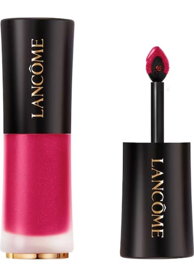 Lancome L'absolu Rouge Drama Ink - Uzun Süre Kalıcı Ruj 502 Fiery Pink Diğer