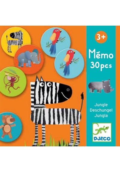 Djeco Hafıza Oyunları / Memo  Jungle