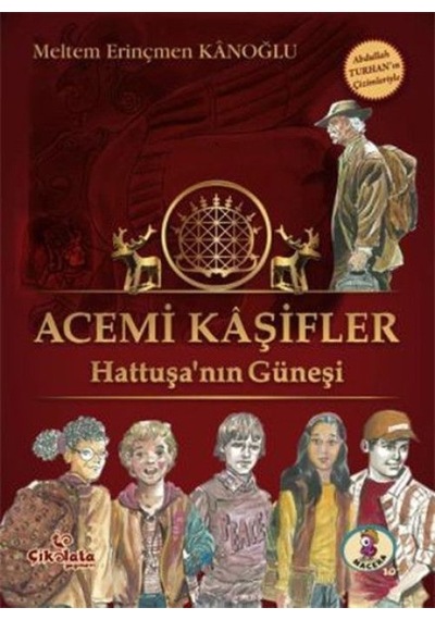 Acemi Kaşifler - Hattuşanın Güneşi - Kyut-762789
