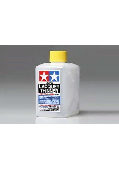 Lacquer Tiner 250 Ml. Tek Renk