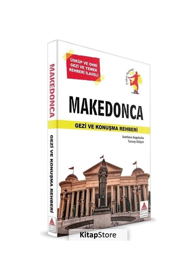 Makedonca Gezi ve Konuşma Rehberi - Svetlana Angeleska