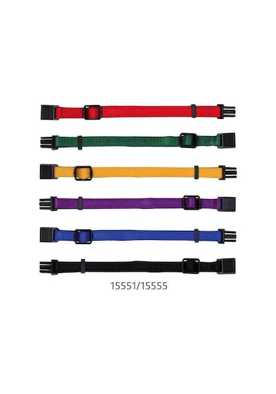 Trixie Yavru Köpek Tasması S-M 17-25cm 6 Adet