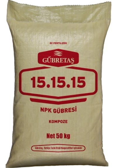 15.15.15 Npk Taban Süper Kompoze Gübresi 10 KG