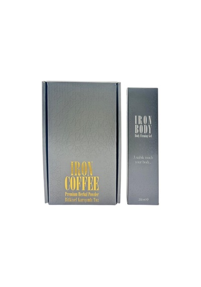 Coffee Bitkisel Özlü Kahve Karışımı Vücut Sıkılaştırıcı Bitkisel Jel Filtre