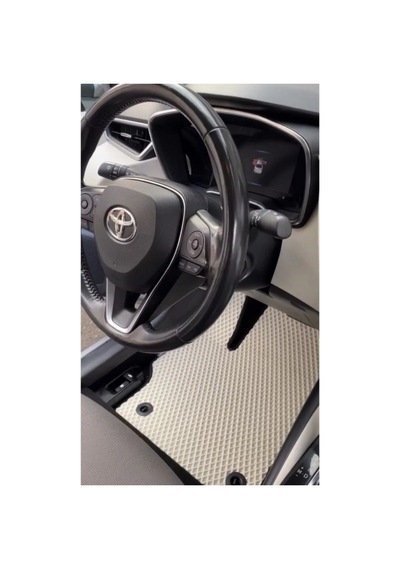 Toyota Corolla 2019-2024 Akıllı Oto Paspas Siyah