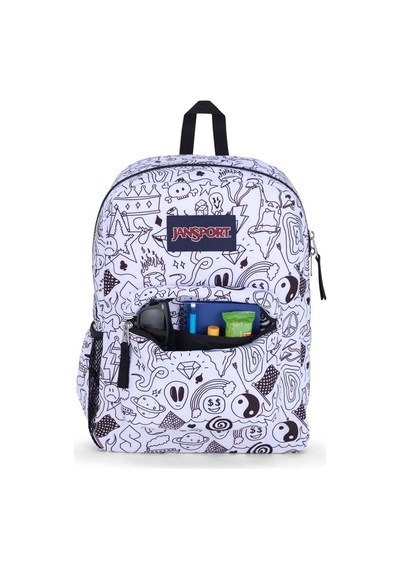 Jansport Cross Town Unisex Sırt Çantası Ek0a5baı8o81 Beyaz