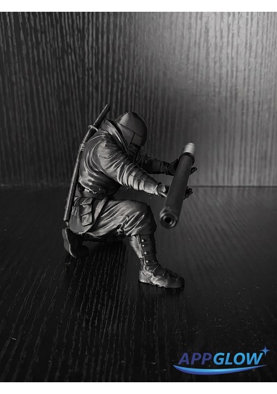 Ninja Figürlü Masaüstü Kalem Tutucu Renk