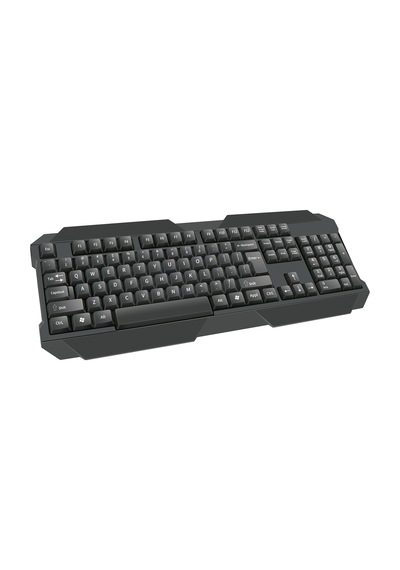 Kablolu Oyuncu Klavyesi Usb Bağlantılı Gaming Klavye Siyah
