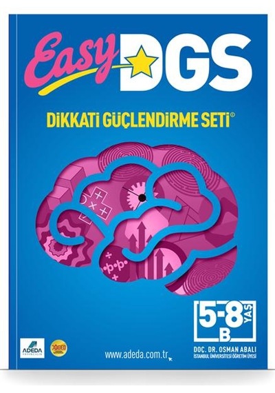 Easy Dikkati Güçlendirme Seti 5/8 Yaş B