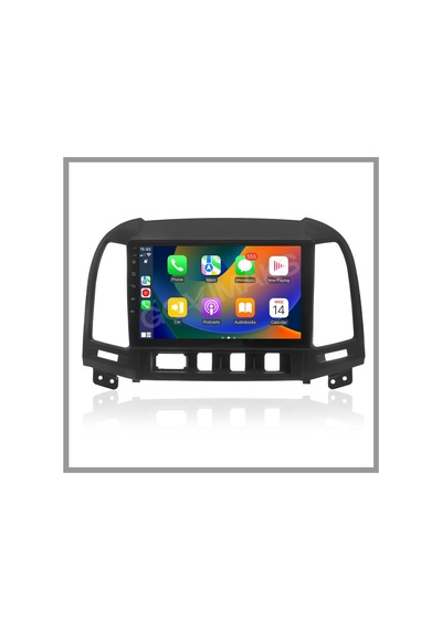 Govimaks Hyundai Santa Fe 2006-2012 Uyumlu 2 Gb Ram 32 Gb Hafıza Androıd Multımedıa Teyp 9"