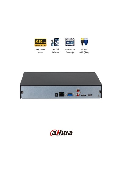 Nvr2104-4ks3 4 Kanal Cctv Ip Kamera Nvr